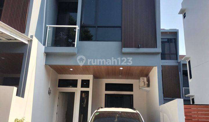 Dijual Rumah Mewah 2 Lantai Dilokasi Strategis Cempaka Putih Timur Jakarta Pusat 2