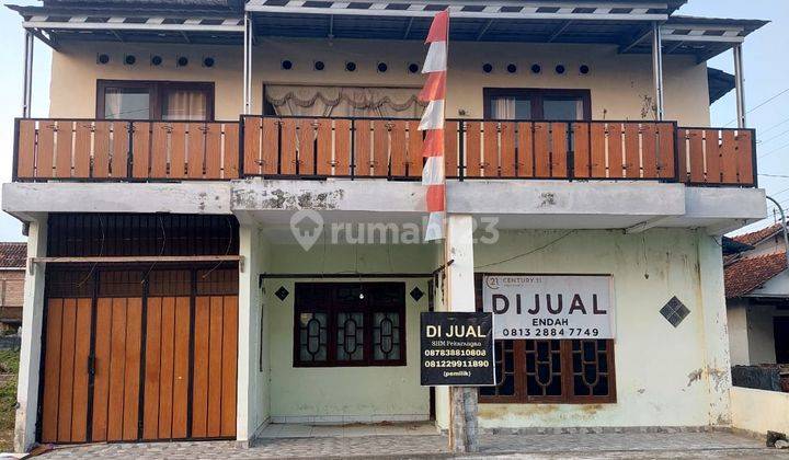 Rumah 2 Lantai 7 Kamar Siap Huni di Lokasi Strategis Pinggir Jalan Ideal Untuk Keluarga SHM 1