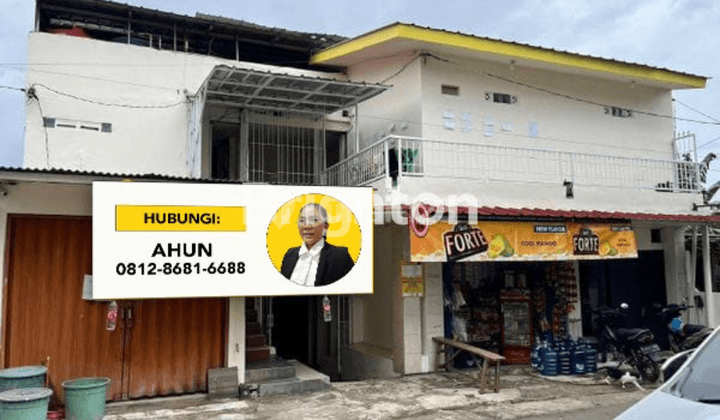 RUMAH KOST 3LANTAI DI DEPOK DEKAT UI 40 KAMAR +3KIOS 1