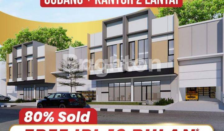 PEGUDANGAN SURYA GRAND CISOKA TANGERANG 2