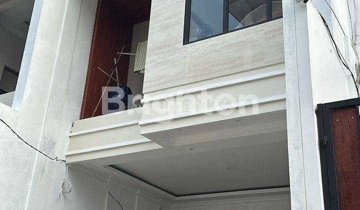 RUMAH BARU TYPE MINIMALIS 3,5 LANTAI DI KAVLING POLRI GROGOL PETAMBURAN JAKARTA BARAT 1