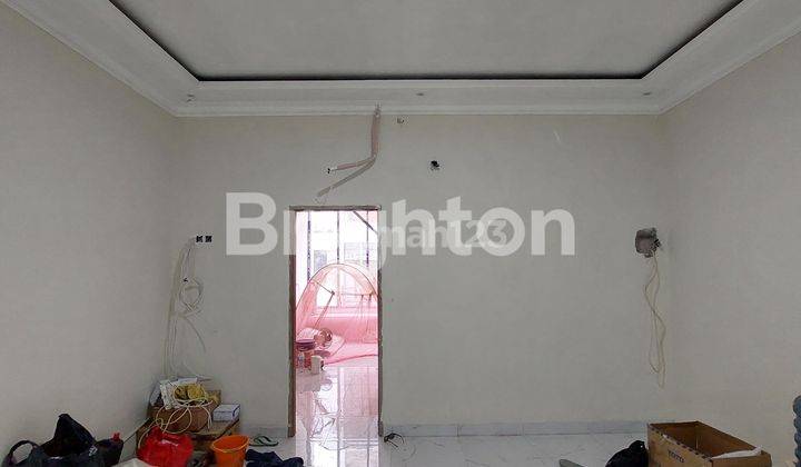 RUMAH BARU TYPE MINIMALIS 3,5 LANTAI DI KAVLING POLRI GROGOL PETAMBURAN JAKARTA BARAT 2