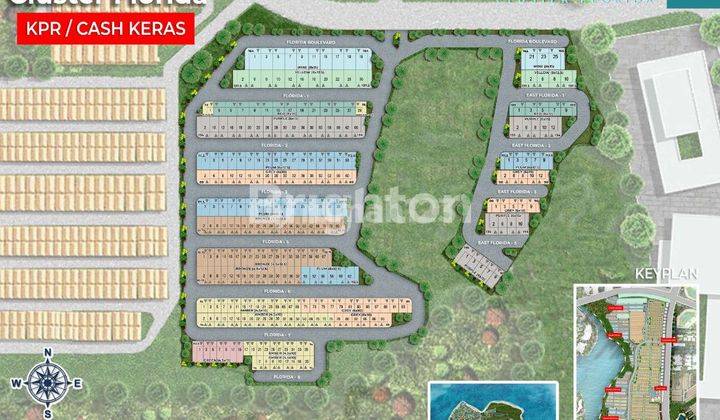 RUMAH BARU DI PIK CLUSTER FLORIDA TELUK NAGA TANGERANG 2