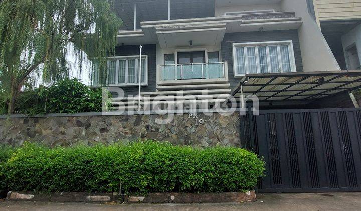 RUMAH ASRI MEWAH LUAS DI PERUMAHAN TAMAN PERMATA INDAH 1  PENJARINGAN JAKARTA UTARA 1