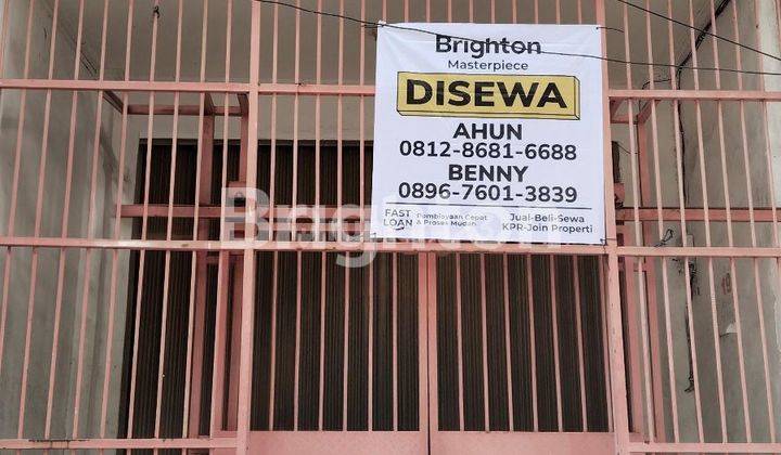 RUKO DIKAWASAN BISNIS PASAR PAGI LAMA KOTA  JAKARTA BARAT 1