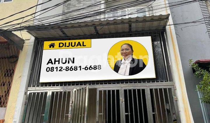 RUMAH 31/2 LANTAI STRATEGIS TELUK GONG SELATAN  JAKARTA UTARA 1