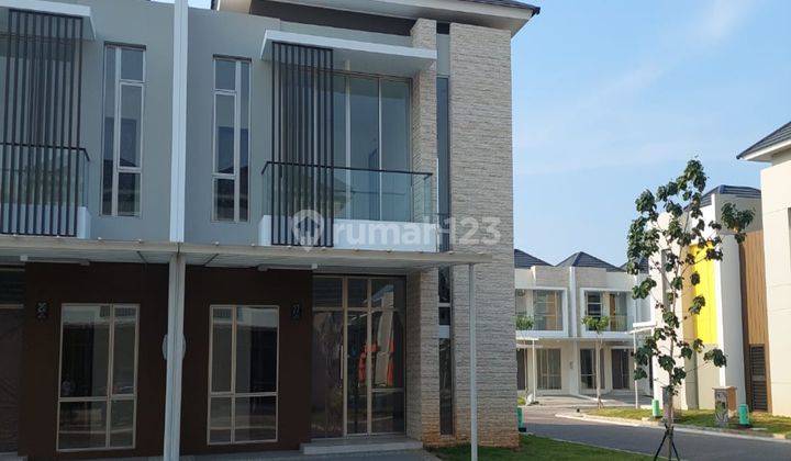 Dijual Rumah Hoek Pik2 Bisa Kpr Tahap 1 Boulevard 1