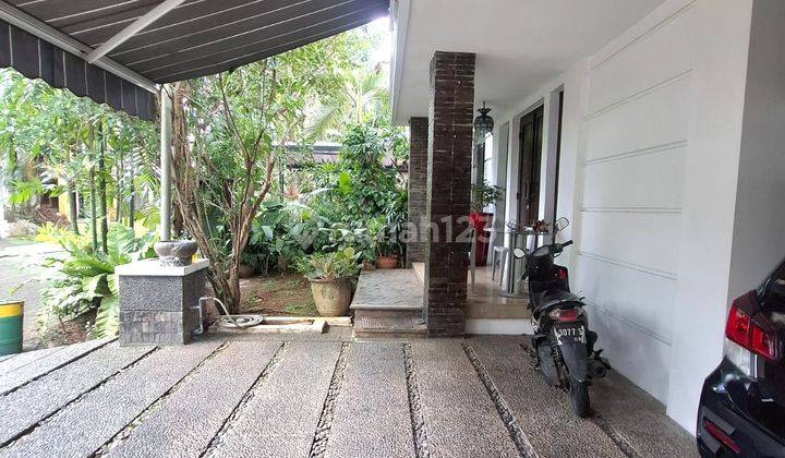 garasi/carport rumah di pondok aren shm