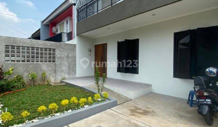 Rumah Semi Furnished Baru di Pesanggrahan 2