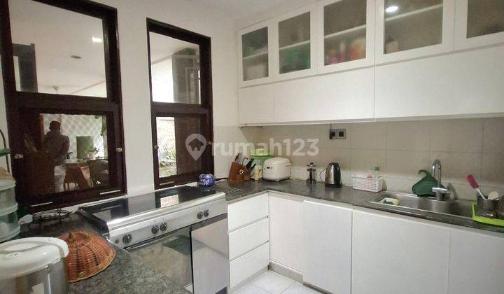 dapur rumah di pondok aren shm
