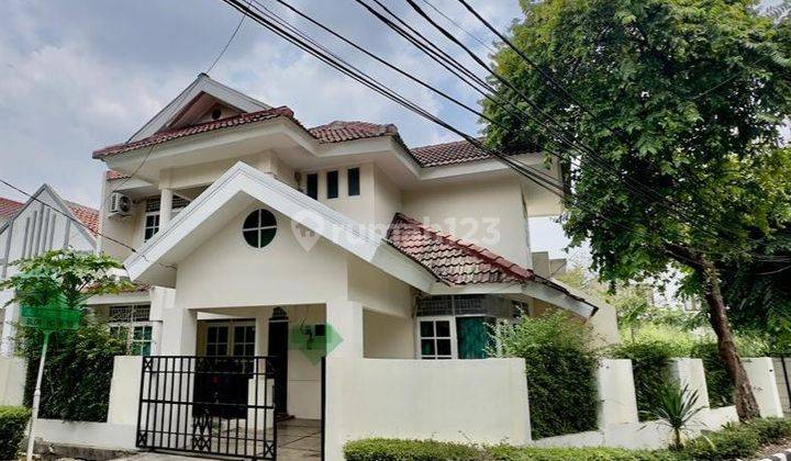 Rumah Hook 2 Lantai Bagus Shm Hadap Timur Bintaro Sektor 9 1