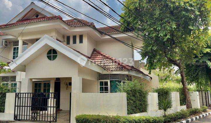 Rumah Hook 2 Lantai Bagus Shm Hadap Timur Bintaro Sektor 9 2