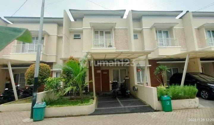 Rumah 2 Lantai Shm Bagus Dengan Rooftop Di Area Bintaro Jaya  1