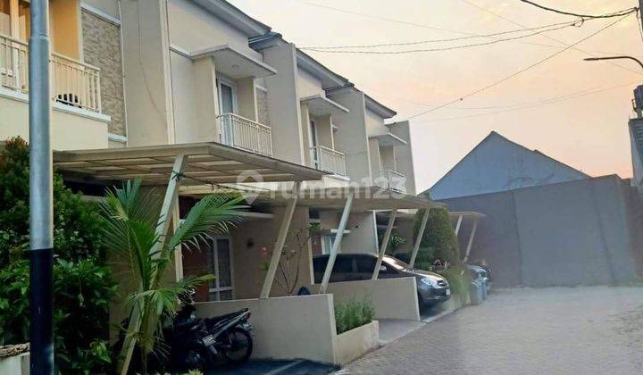 Rumah 2 Lantai Shm Bagus Dengan Rooftop Di Area Bintaro Jaya  2