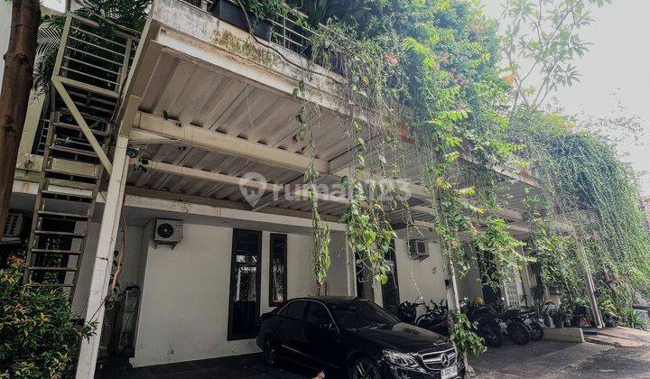 Rumah 2 Lantai Bagus Shm Di Tengah Pusat Jakarta Selatan  2