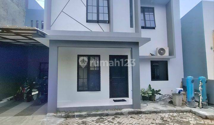 Rumah Brand New Di Area Jantung Bintaro Sektor 9 Tangerang Selatan  1