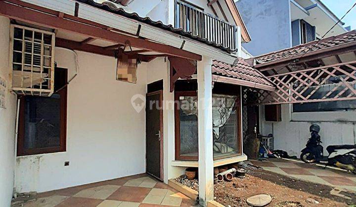 Rumah Butuh Renovasi Hadap Selatan Dekat Stasiun Pondok Ranji  2