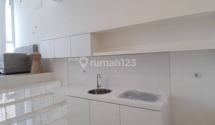 dapur rumah baru di cluster myza
