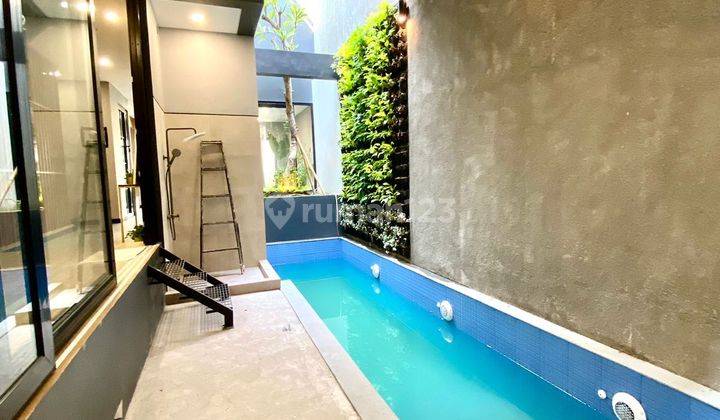 Rumah Baru 2 Lantai Shm Dengan Private Pool Dekat Pdk Indah  1