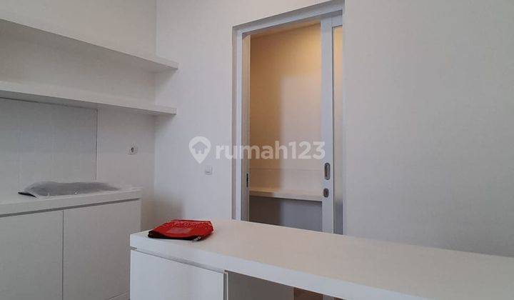 ruang makan rumah baru di cluster myza