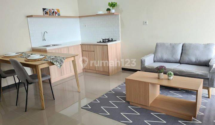 Apartemen Metro Garden 2br Luas 62,5 M2 , Karang Tegah Tangerang 2