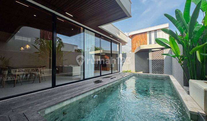 Villa 100% Baru Dengan Kolam Renang Di Area Buduk Canggu - Return Sewa Minimal 10% 2