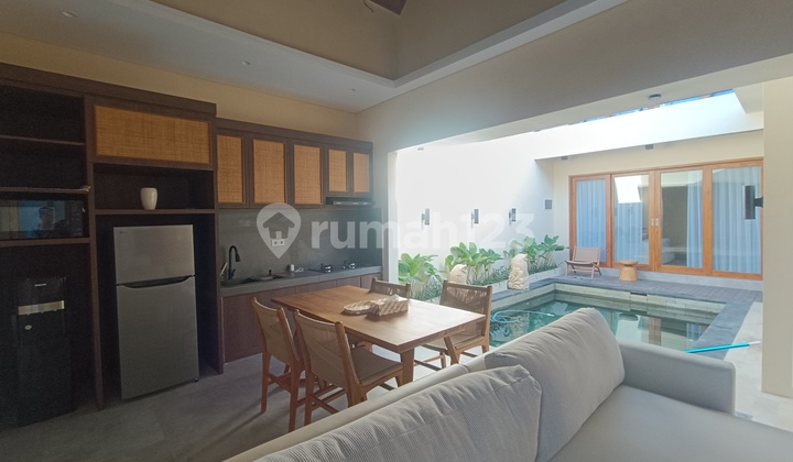 Turun Harga!! Villa Penghasil Cuan Hingga 300 Juta/tahun - Canggu Area 15 Menit Ke Pantai & Beach Club 