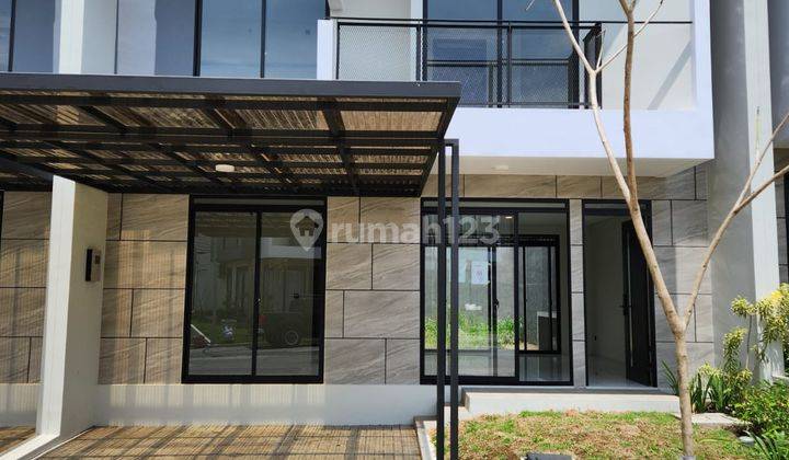 Rumah Baru Di Cluster One Gate Aman Nyaman Cocok Untuk Pasangan Muda Dengan Anak Kecil 1