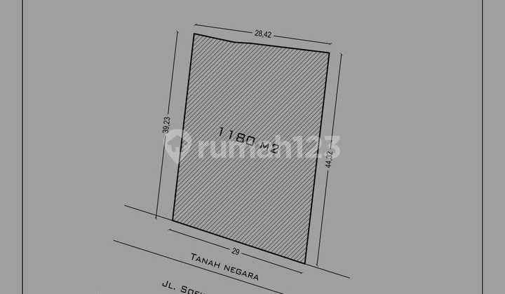 Jarang Ada! Kavling Siap Bangun Di Mainroad Soekarno Hatta Harga Di Bawah Njop