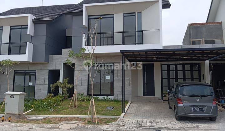 Jarang Ada! For Rent Rumah Baru Luasan Besar Dengan Kamar Banyak  1