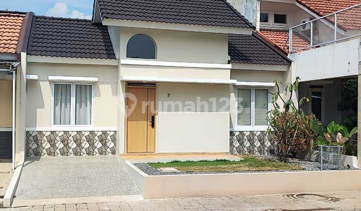 Rumah Full Furnished Dengan Harga Di Bawah Pasaran Tipe Sejenis Di Kota Baru Parahyangan