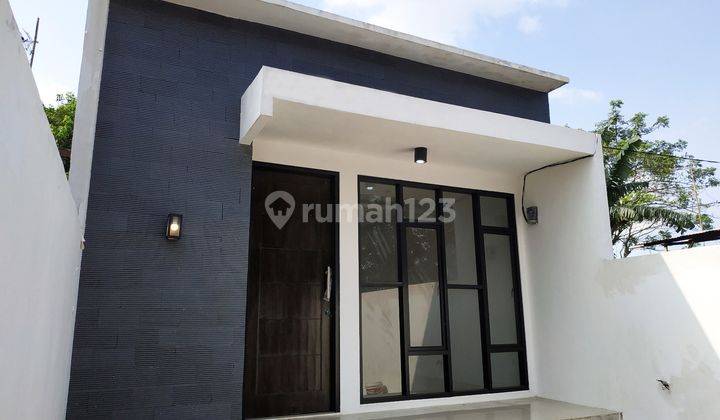 RUMAH MODERN MINIMALIS HARGA TERJANGKAU DI MUSTIKA JAYA BEKASI 1