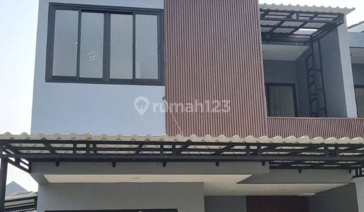 RUMAH BARU MEWAH TERJANGKAU SI JATIKRAMAT PONDOK GEDE 1