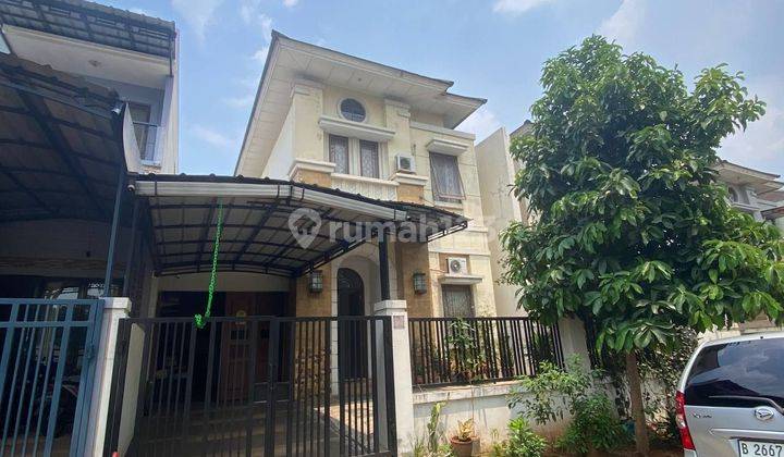 Rumah 2 Lantai Minimalis Modern Grand Wisata 1