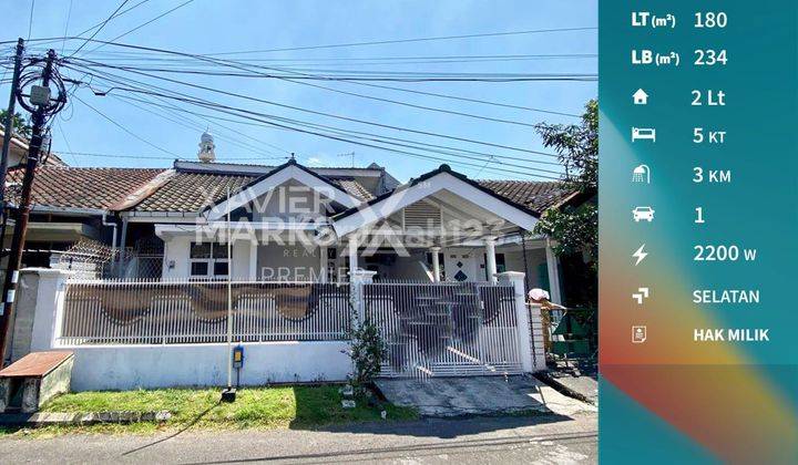 Rumah Baru 2 Lantai, Di Cluster Mewah Sulfat, Malang 1