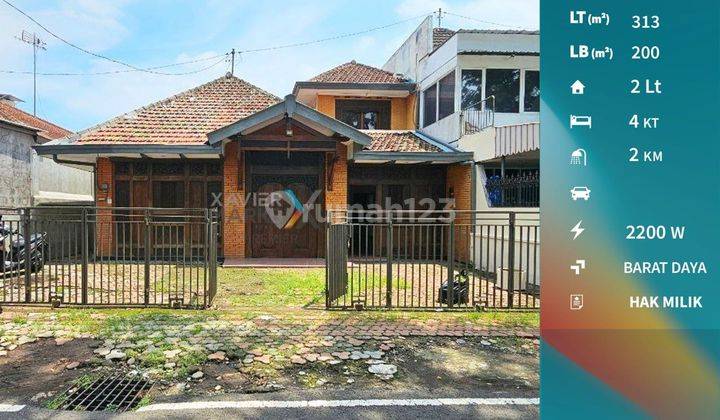 Rumah Siap Huni Di Jalan Gunung Gunung, Oro Oro Dowo 1