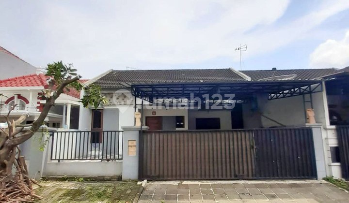 Rumah Siap Huni, Terawat, Di Perum Elit, Araya, Daerah Golf, Malang