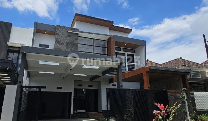 New Luxury House, Ready to Live, Elite Area, Araya, Blimbing, Malang