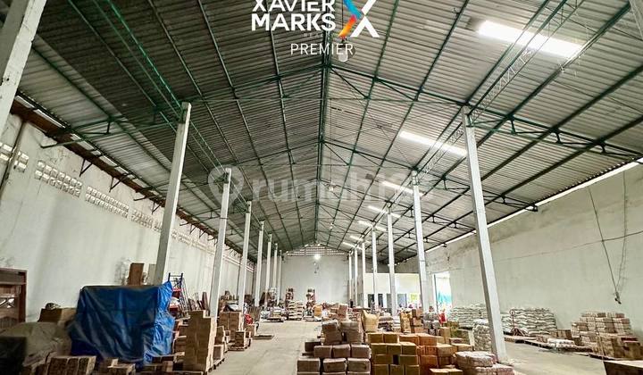 Ready-to-Use Warehouse, Road Axis, Truck Access, Sukun, Gadang, Malang