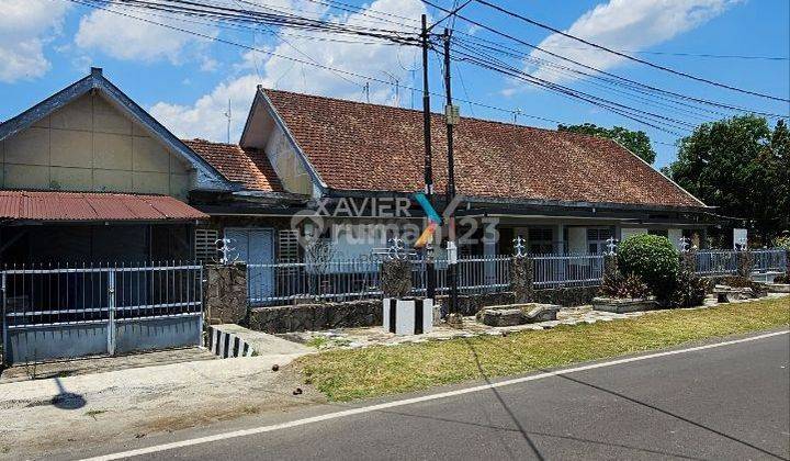 Rumah Luas Klasik, Di Tengah Kota Malang, Jln Sungai - Sungai 2