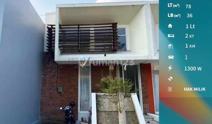 Dijual Rumah Minimalis Siap Huni Dan Terawat, The Oz Tidar 1