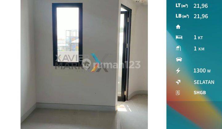 Dijual Apartmen Begawan Murah Tipe Studio, Tlogomas 1