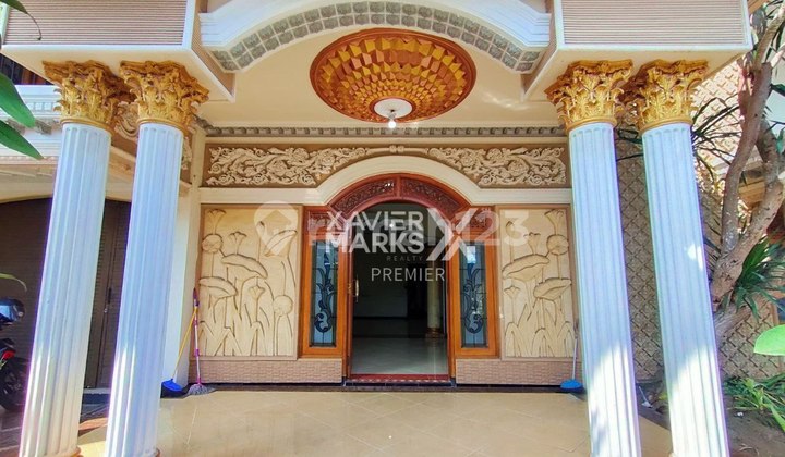 Rumah Mewah Bergaya Turki, Siap Huni, Terawat, Jl Burung, Sukun, Malang 2