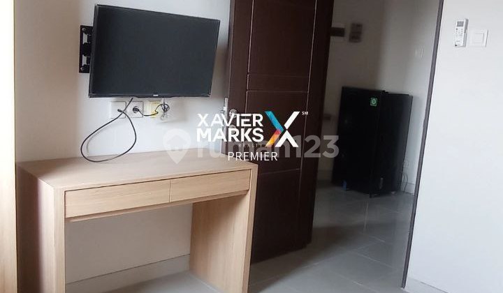 Apartmen 2 Kamar, Posisi Corner, Termurah, Semi Furnish, Begawan, Malang