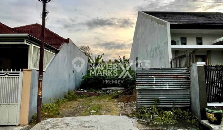 Tanah Siap Bangun, Cocok Jadi Kos, Dekat Pendidikan, Jl Ikan, Blimbing, Malang