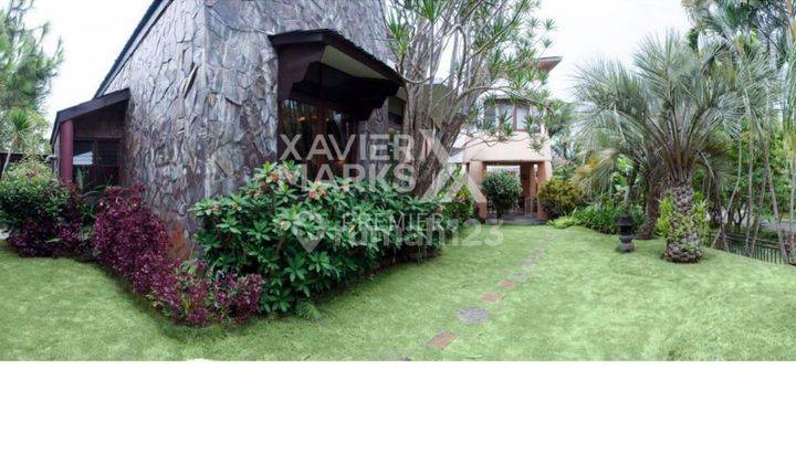 Villa Cantik 2 Lantai Terawat, Siap Huni, View Menarik, Batu 1