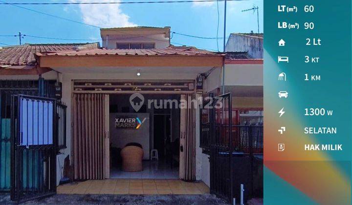 Rumah Cantik Dan Siap Huni Semi Furnish, Baru Di Renovasi 1