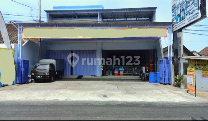 2 Ruko Jejer Siap Huni, Lahan Parkir Luas, Nol Jalan Raya Wendit