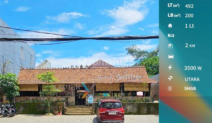 Dijual Ruang Usaha, Beserta Bisnis Kulinernya, Dieng 1