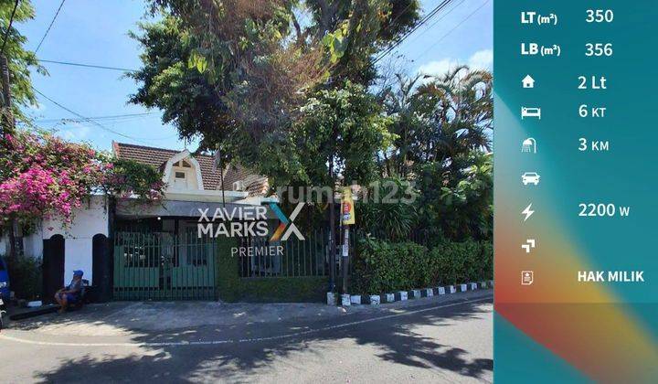 Rumah Luas Terawat Dan Sip Huni, Daerah Pulau - Pulau, Klojen 1